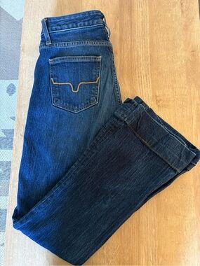 Kimes Ranch Dark Blue Bootcut Jeans